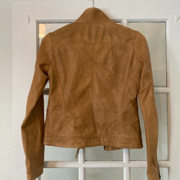 Lucky Brand Genuine Leather Jacket - Size XS - Picture 11 of 12